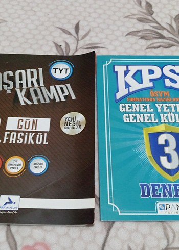 KPSS Genel Yetenek Genel Kültür 3 Deneme Kitabı - Görsel 2