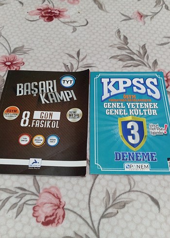 KPSS Genel Yetenek Genel Kültür 3 Deneme Kitabı - Görsel 3