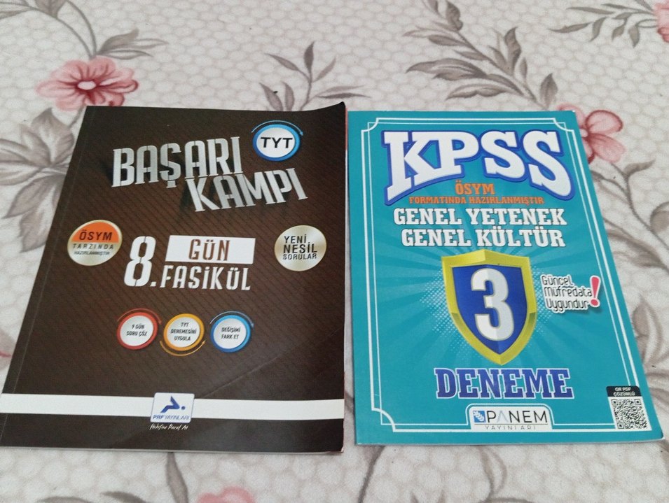 KPSS Genel Yetenek Genel Kültür 3 Deneme Kitabı - Görsel 2