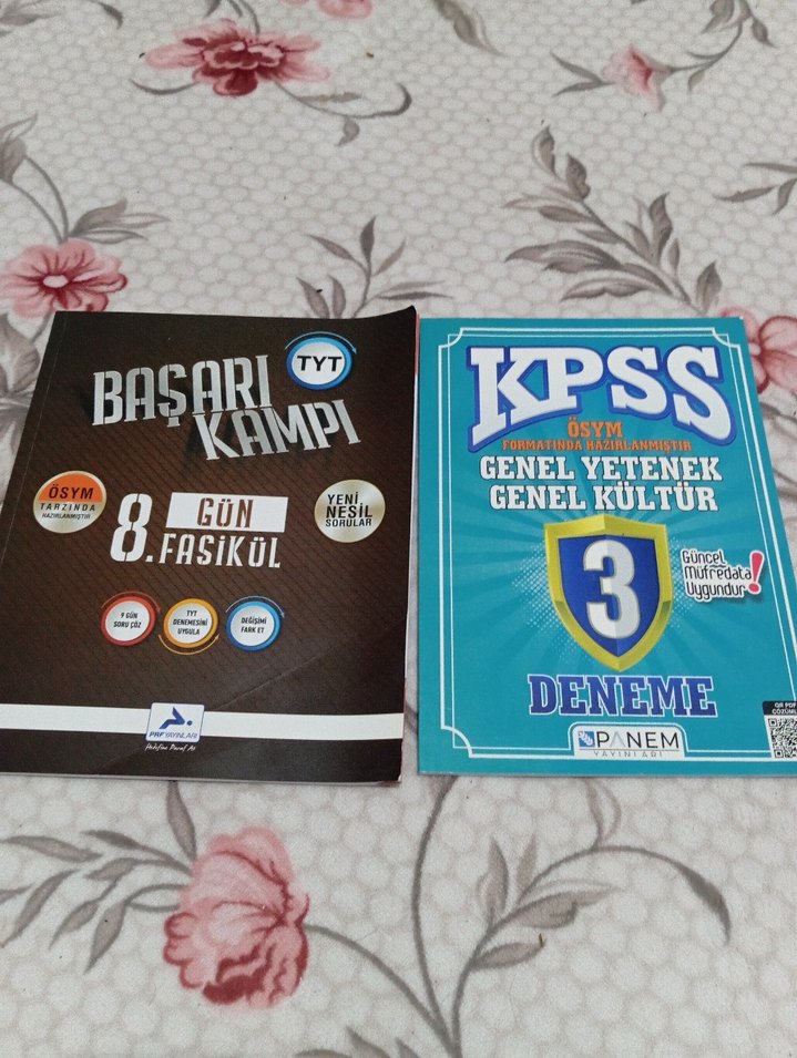 KPSS Genel Yetenek Genel Kültür 3 Deneme Kitabı - Görsel 3