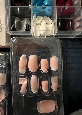 Çok Renkli Tırnak Süsleri Seti - Görsel 4