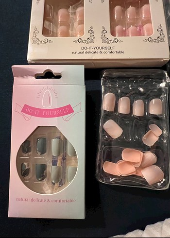 Çok Renkli Tırnak Süsleri Seti - Görsel 3