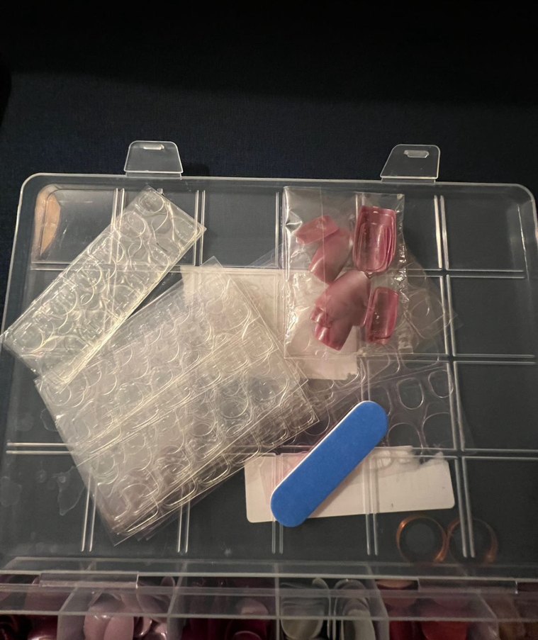 Çok Renkli Tırnak Süsleri Seti - Görsel 5