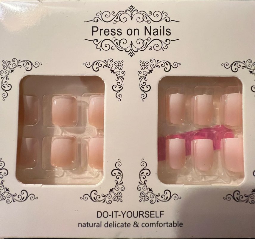 Çok Renkli Tırnak Süsleri Seti - Görsel 2