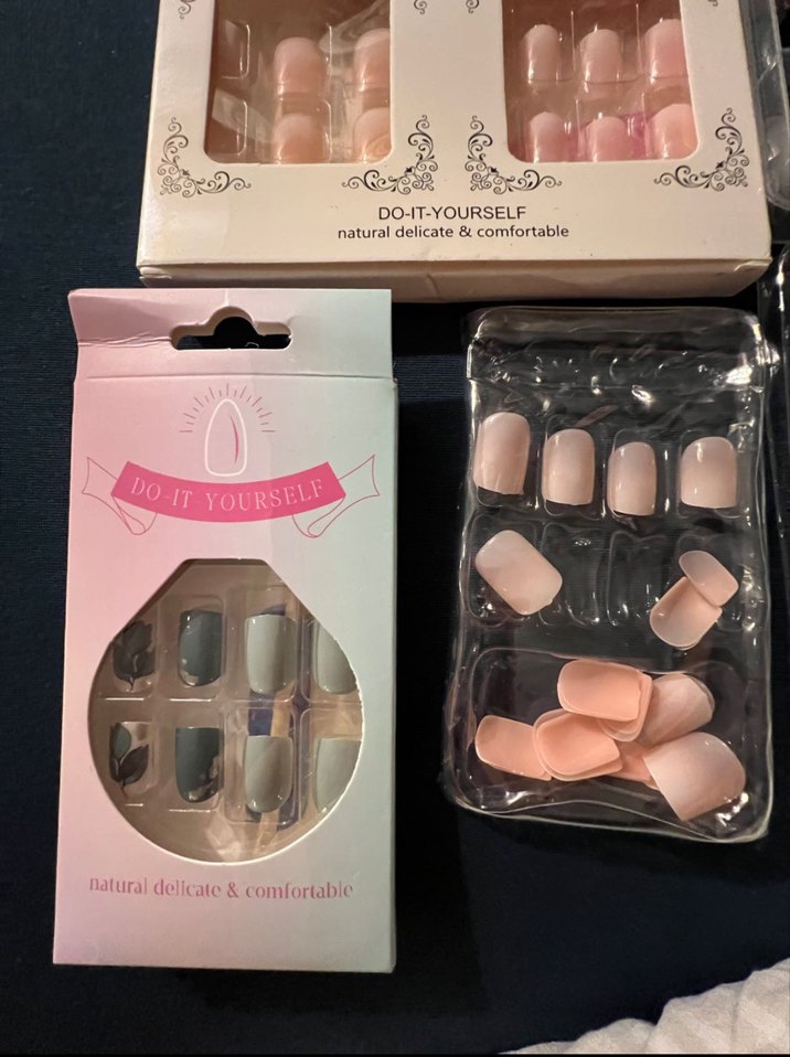 Çok Renkli Tırnak Süsleri Seti - Görsel 3