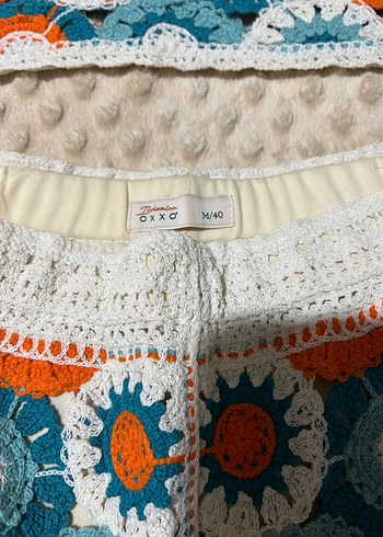 Renkli Desenli Örme İkili Takım - Görsel 6