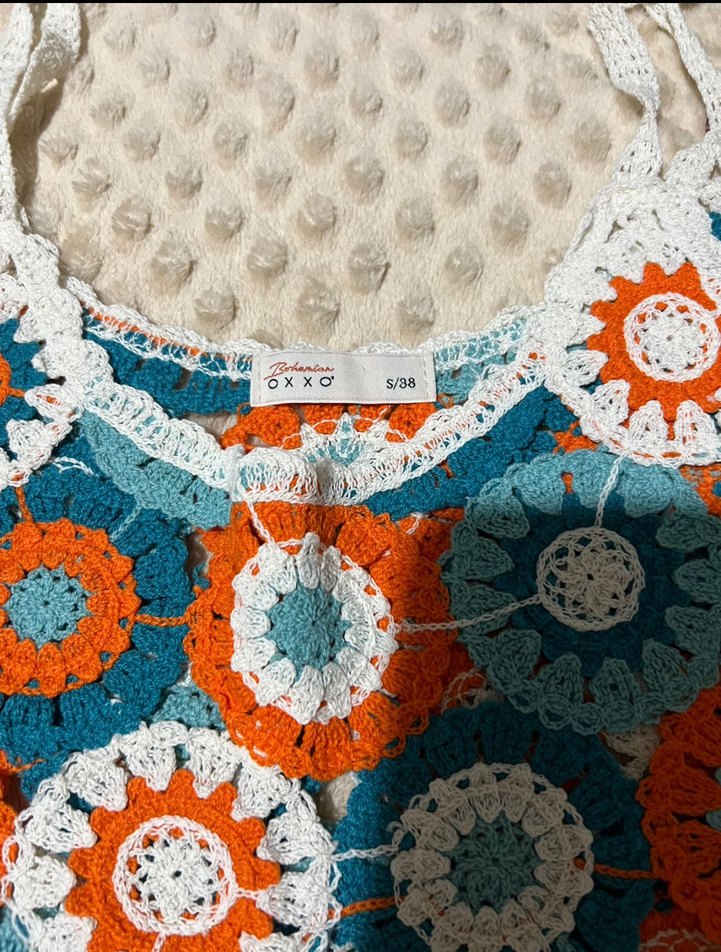 Renkli Desenli Örme İkili Takım - Görsel 5