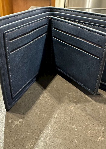 Mavi Erkek Cüzdanı - Menbense Classic - Görsel 6