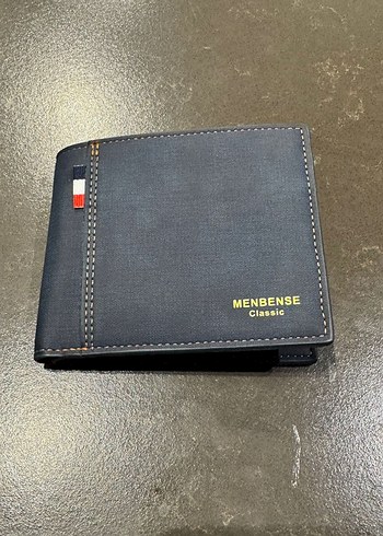 Mavi Erkek Cüzdanı - Menbense Classic - Görsel 2