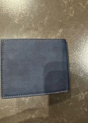 Mavi Erkek Cüzdanı - Menbense Classic - Görsel 5