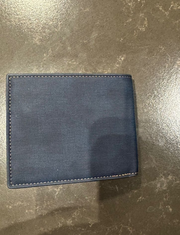 Mavi Erkek Cüzdanı - Menbense Classic - Görsel 5