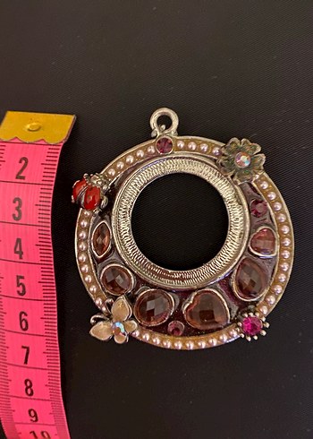 Vintage Tarzda Kolye Ucu - Görsel 4