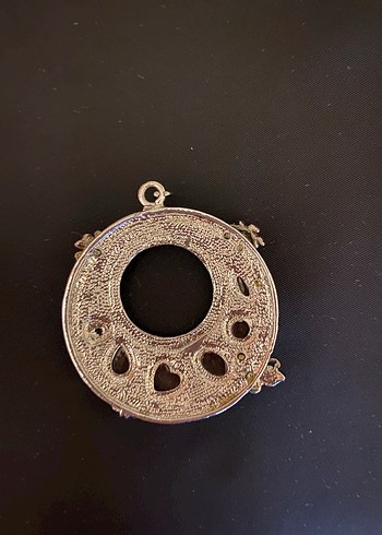 Vintage Tarzda Kolye Ucu - Görsel 3