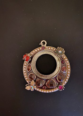 Vintage Tarzda Kolye Ucu - Görsel 2