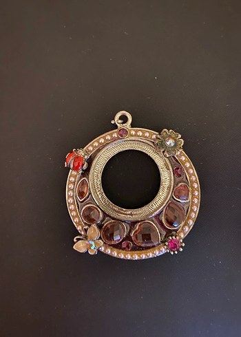 Vintage Tarzda Kolye Ucu - Görsel 5