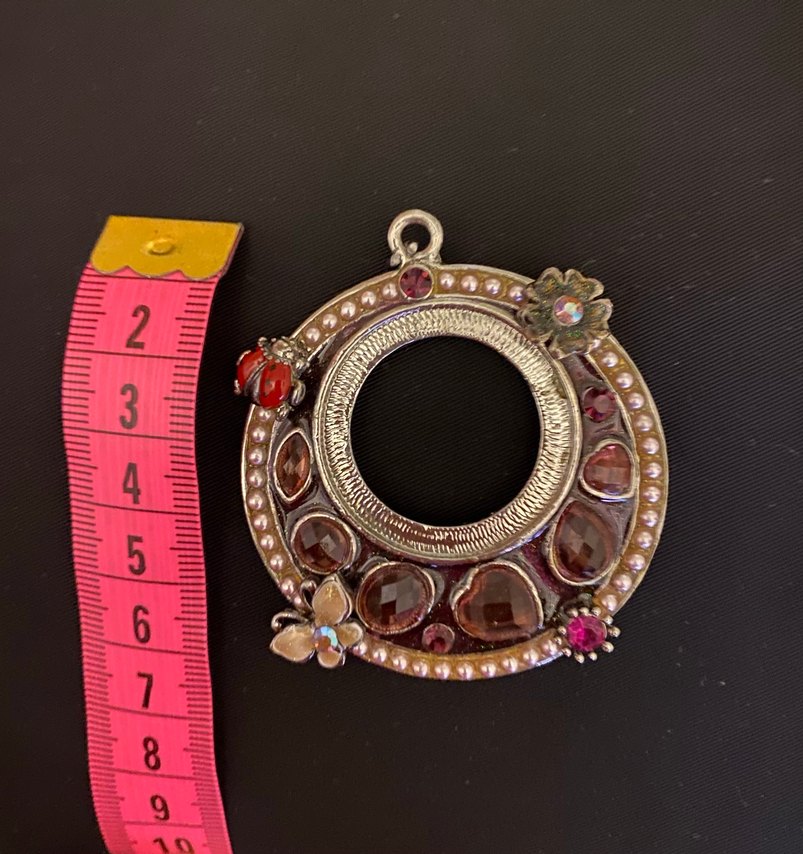 Vintage Tarzda Kolye Ucu - Görsel 4