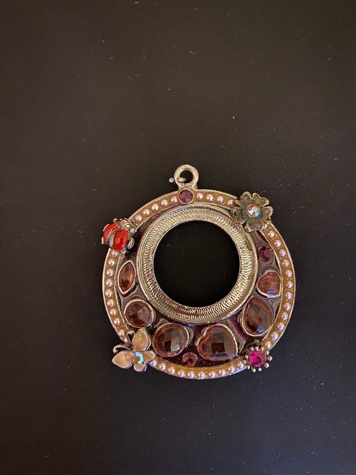 Vintage Tarzda Kolye Ucu - Görsel 2