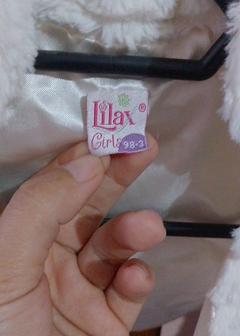 Kız Çocuk Beyaz Kürk Detaylı Bolero - Görsel 3