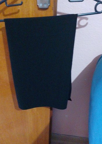 siyah bayan şal - Görsel 3