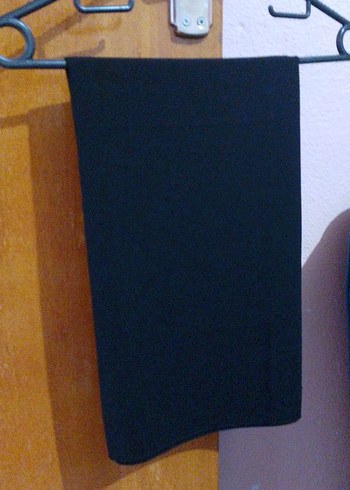 siyah bayan şal - Görsel 2