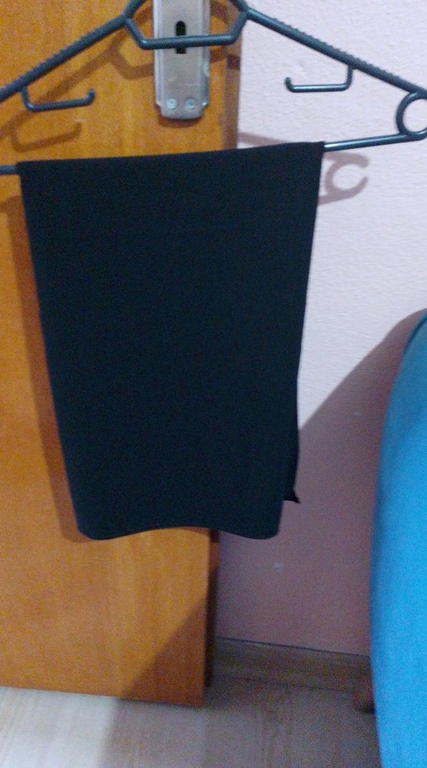 siyah bayan şal - Görsel 3