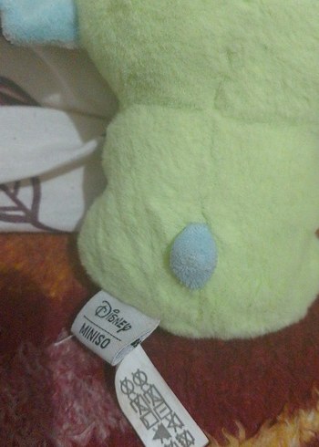 Pastel Renkli Peluş Oyuncak - Görsel 6