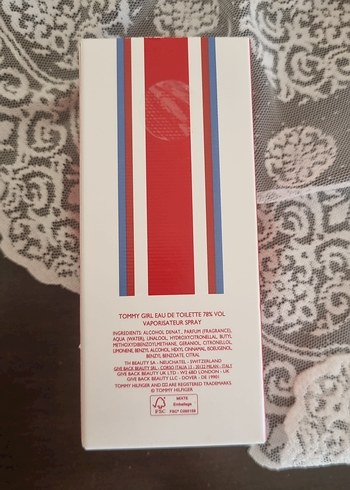  Beden Renk Tommy Girl Kadın Parfümü 50 ml EDT