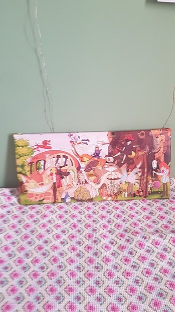 Ghibli Studios Kanvas Tablo