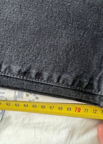 Taşlanmış Gri Erkek Denim Pantolon  Fit - Görsel 8