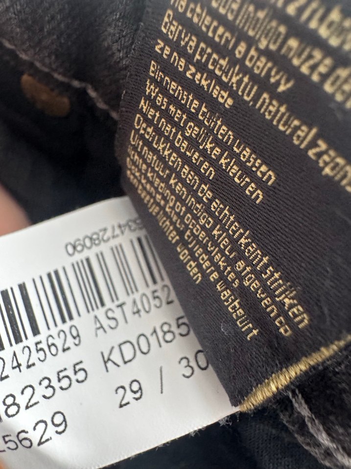 Taşlanmış Gri Erkek Denim Pantolon  Fit - Görsel 3