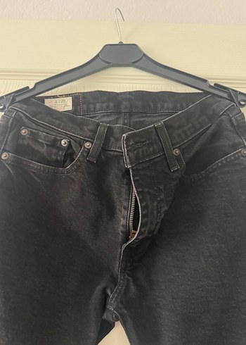 Siyah Erkek Denim Pantolon,  Fit - Görsel 2