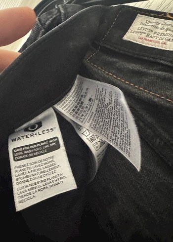 Siyah Erkek Denim Pantolon,  Fit - Görsel 4