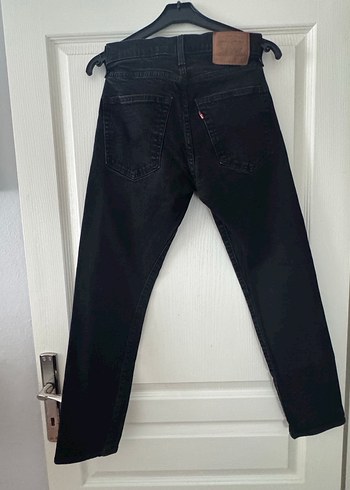 Siyah Erkek Denim Pantolon,  Fit - Görsel 7