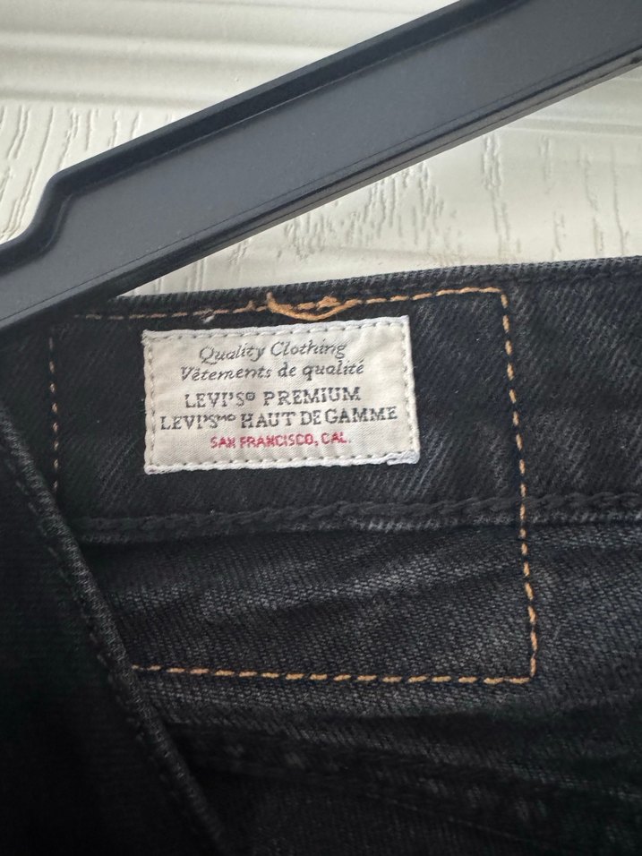 Siyah Erkek Denim Pantolon,  Fit - Görsel 3