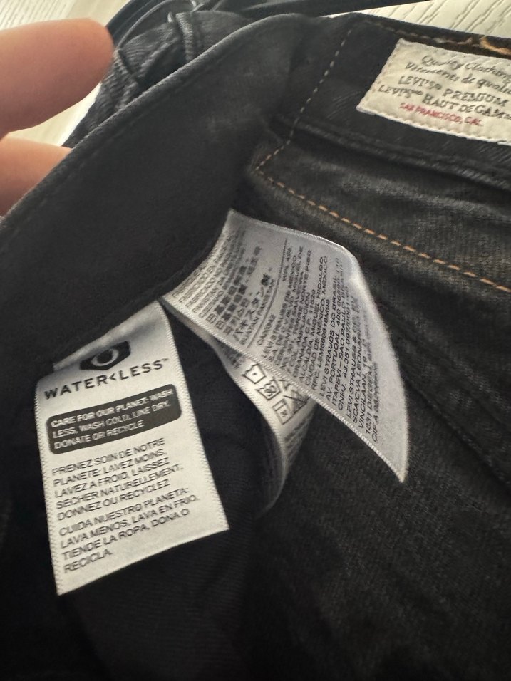 Siyah Erkek Denim Pantolon,  Fit - Görsel 4