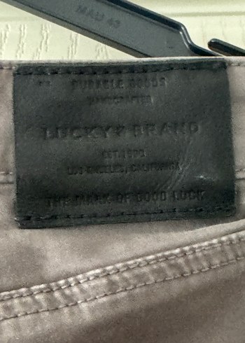 Gri  Fit Denim Erkek Pantolon - Görsel 4