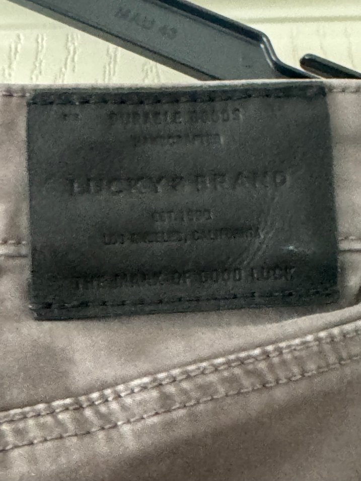 Gri  Fit Denim Erkek Pantolon - Görsel 4