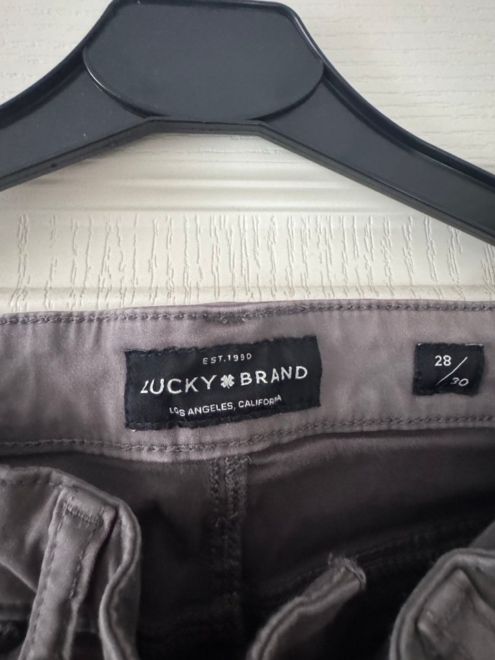 Gri  Fit Denim Erkek Pantolon - Görsel 3