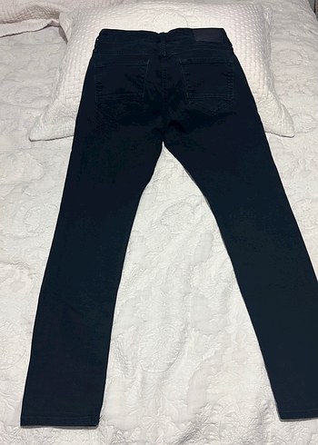 Erkek lacivert  Jean 29/32 beden - Görsel 2