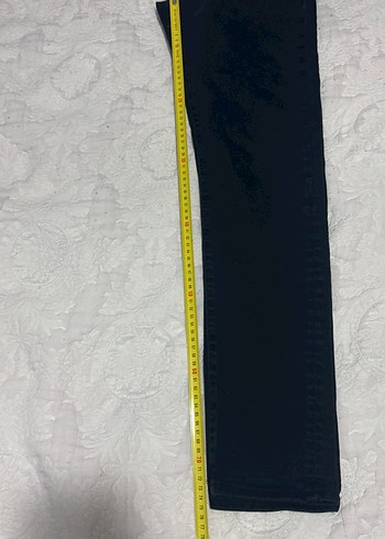 Erkek lacivert  Jean 29/32 beden - Görsel 6