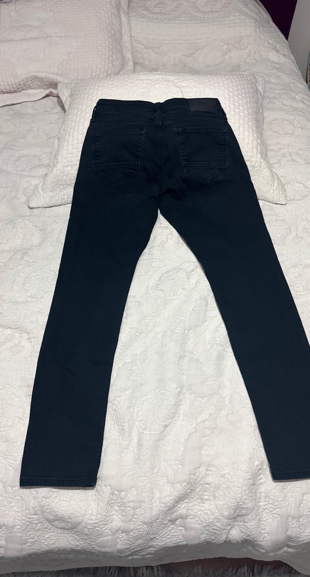 Erkek lacivert  Jean 29/32 beden - Görsel 2