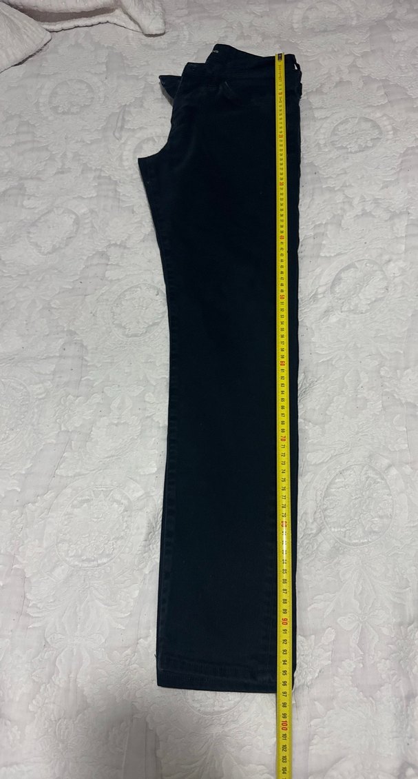 Erkek lacivert  Jean 29/32 beden - Görsel 5