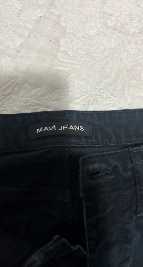 Erkek lacivert  Jean 29/32 beden - Görsel 3