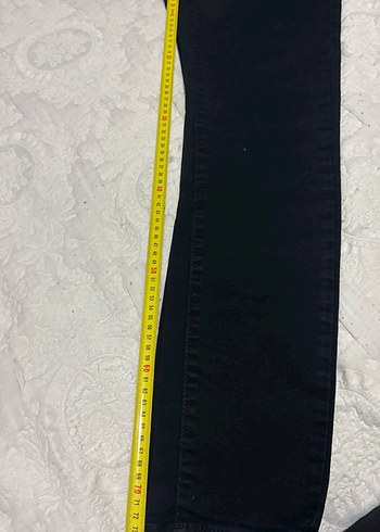 Siyah Erkek  Denim Pantolon 29/32 beden - Görsel 6