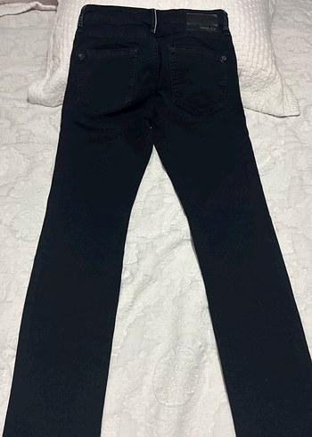 Siyah Erkek  Denim Pantolon 29/32 beden - Görsel 2