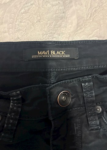 Siyah Erkek  Denim Pantolon 29/32 beden - Görsel 3