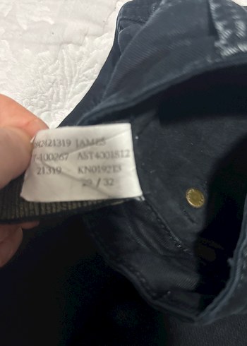 Siyah Erkek  Denim Pantolon 29/32 beden - Görsel 4