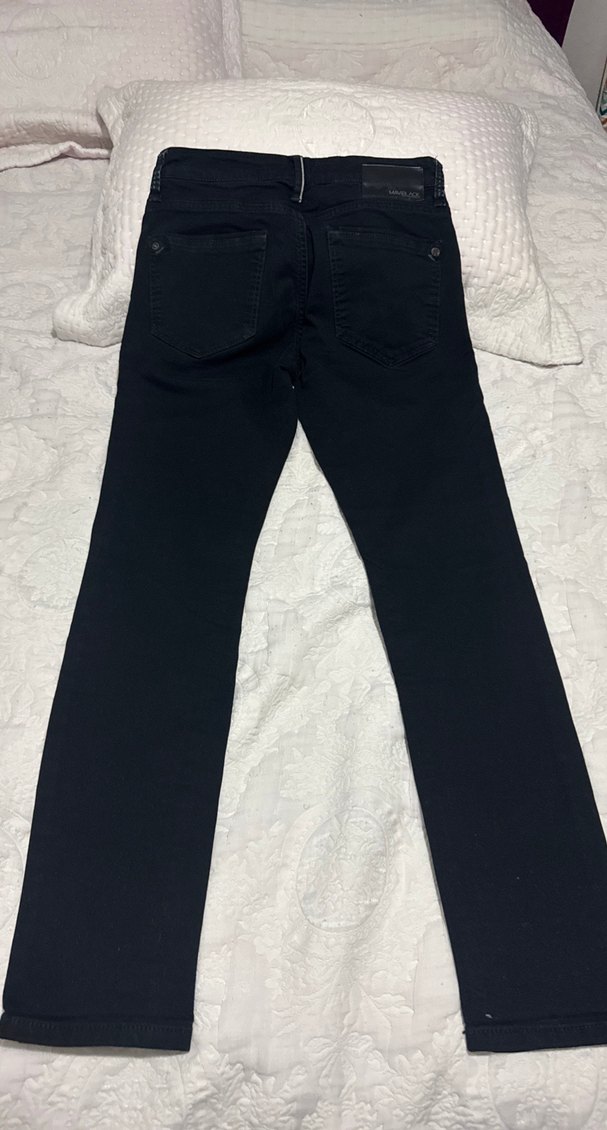 Siyah Erkek  Denim Pantolon 29/32 beden - Görsel 2