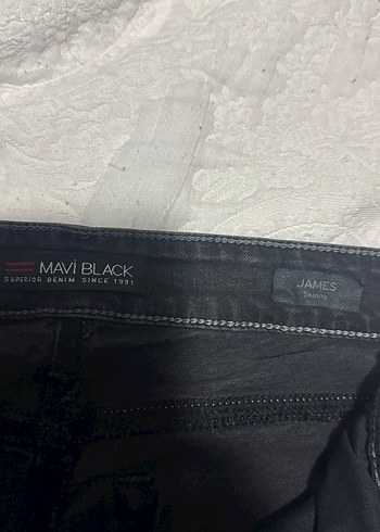 Taşlanmış Gri Erkek Denim Pantolon beden 28/32 - Görsel 4