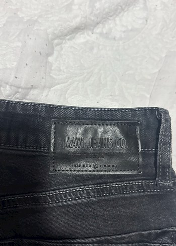 Taşlanmış Gri Erkek Denim Pantolon beden 28/32 - Görsel 3